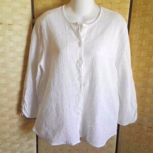 Womens NWOT Sheer Lightweight Sweater Size LP